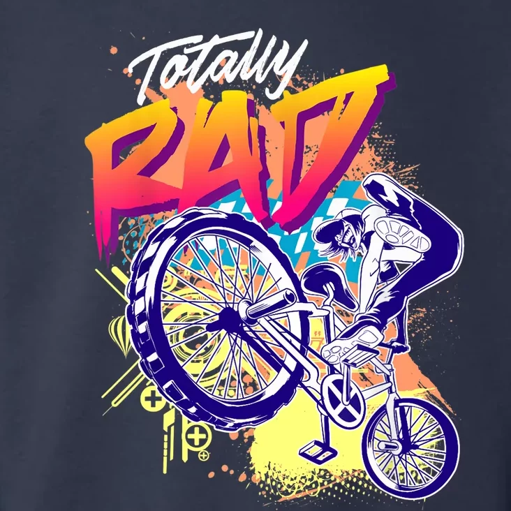 Totally Rad 80s BMX Bike Boy Girl Toddler Hoodie