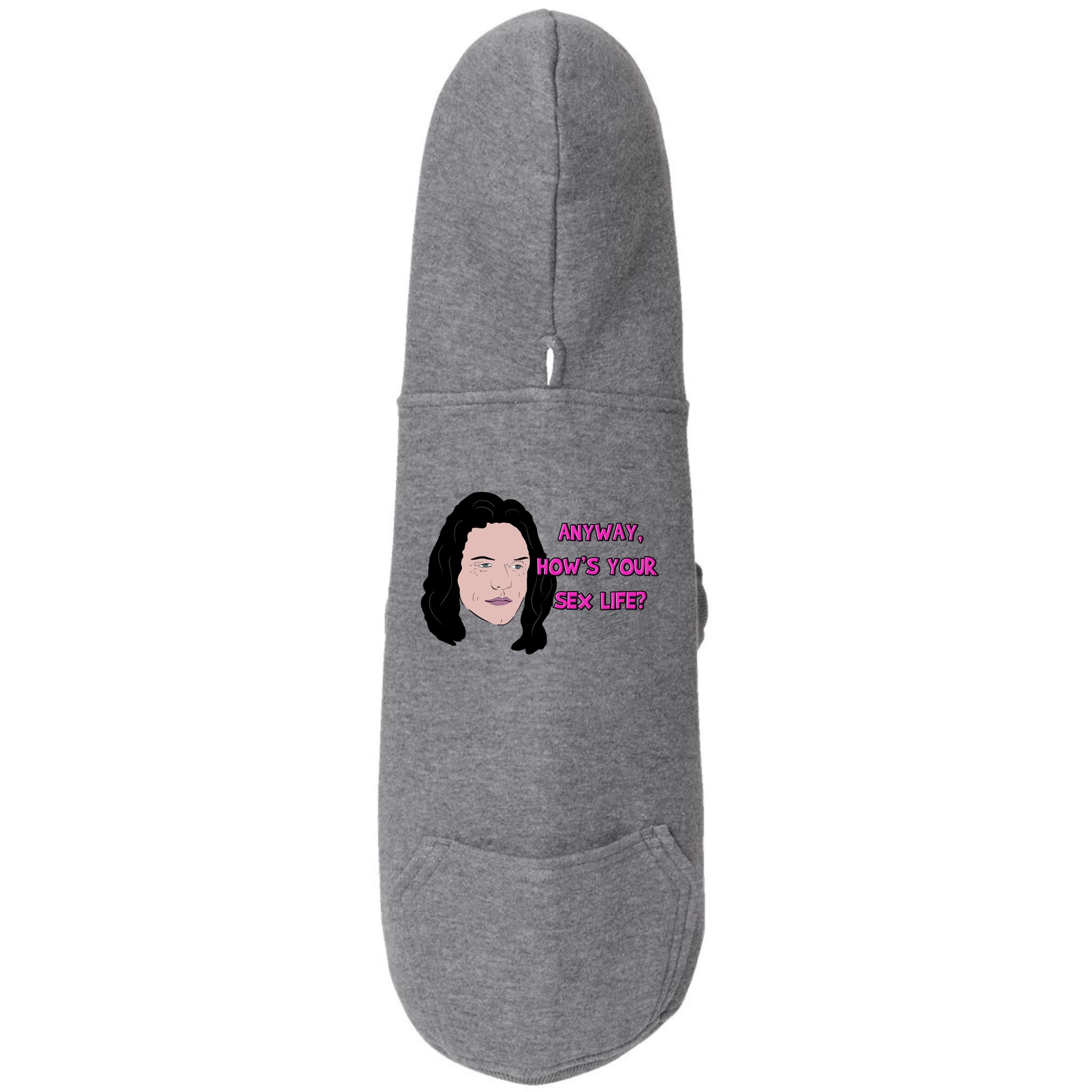 The Room Anyway How&X27;S Your Sex Life Doggie 3-End Fleece Hoodie |  TeeShirtPalace