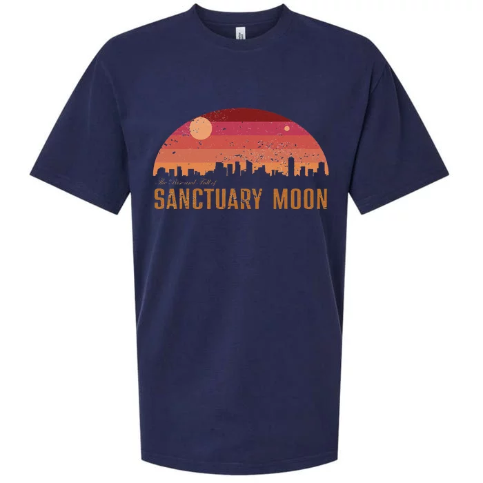 THE RISES AND FALL OF SANCTUARYS MOON Sueded Cloud Jersey T-Shirt