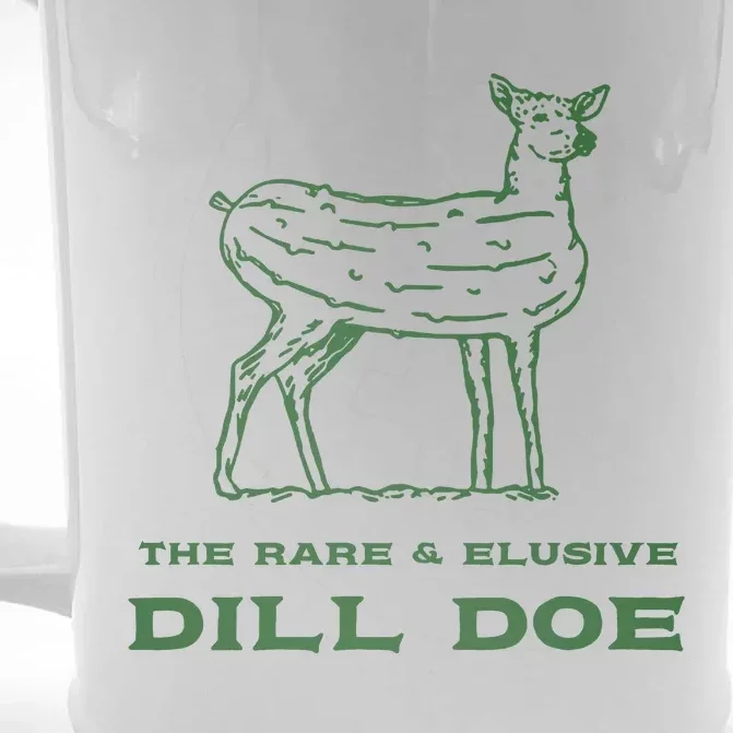 The Rare And Elusive Dill Doe Front & Back Beer Stein