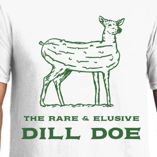 The Rare And Elusive Dill Doe Pajama Set