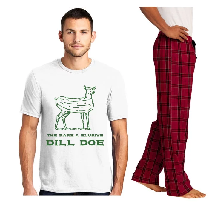 The Rare And Elusive Dill Doe Pajama Set