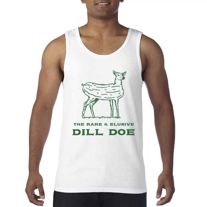 The Rare And Elusive Dill Doe Tank Top