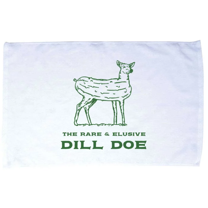 The Rare And Elusive Dill Doe Microfiber Hand Towel