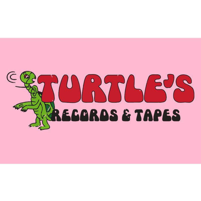 Turtles Records And Tapes Bumper Sticker