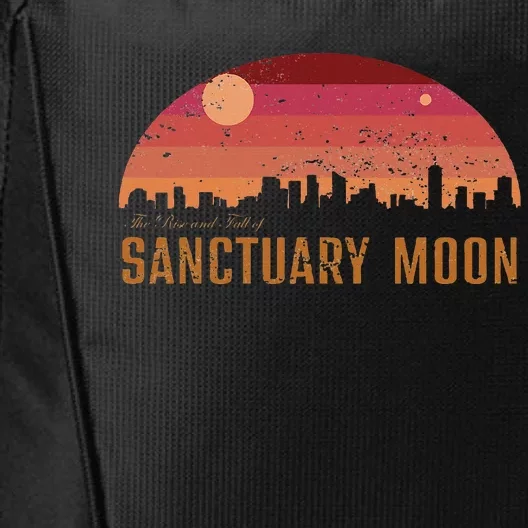 The Rises And Fall Of Sanctuarys Moon City Backpack