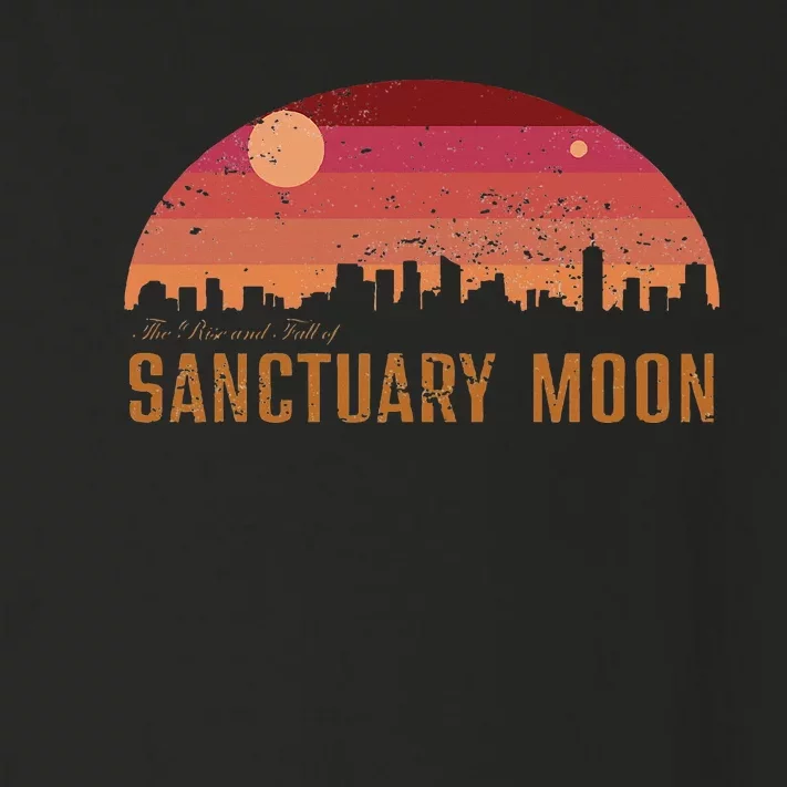 The Rises And Fall Of Sanctuarys Moon Toddler Long Sleeve Shirt