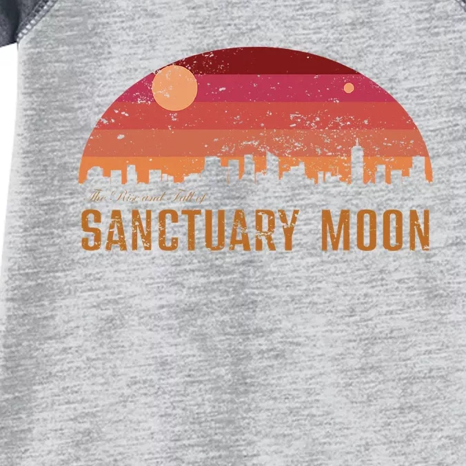 The Rises And Fall Of Sanctuarys Moon Infant Baby Jersey Bodysuit