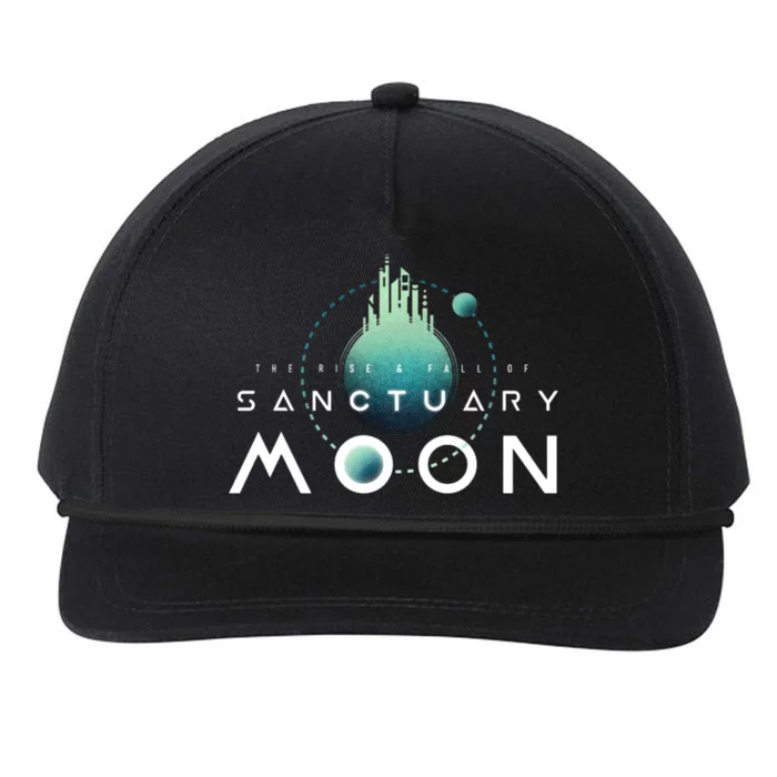 The Rise And Fall Of Sanctuary Moon Snapback Five-Panel Rope Hat