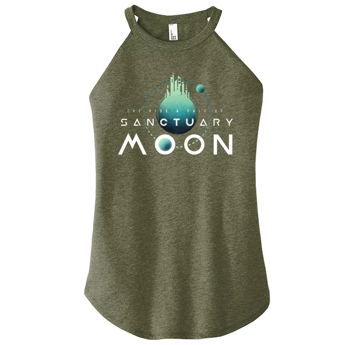 The Rise And Fall Of Sanctuary Moon Women’s Perfect Tri Rocker Tank