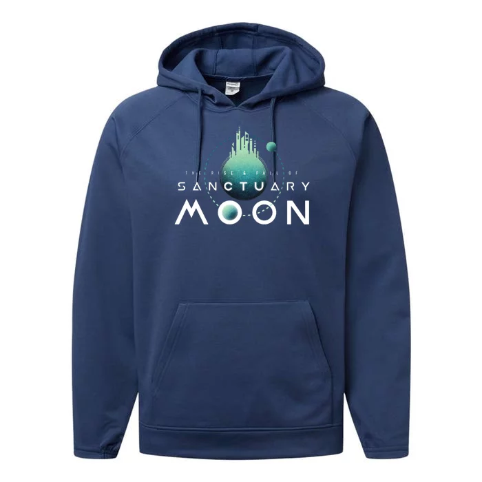 The Rise And Fall Of Sanctuary Moon Performance Fleece Hoodie