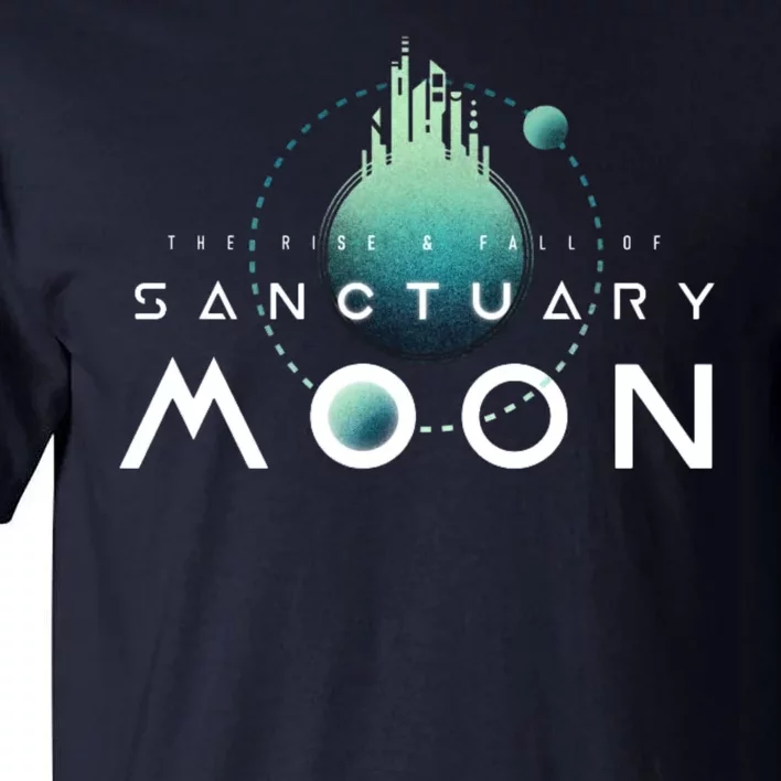 The Rise And Fall Of Sanctuary Moon Tall T-Shirt