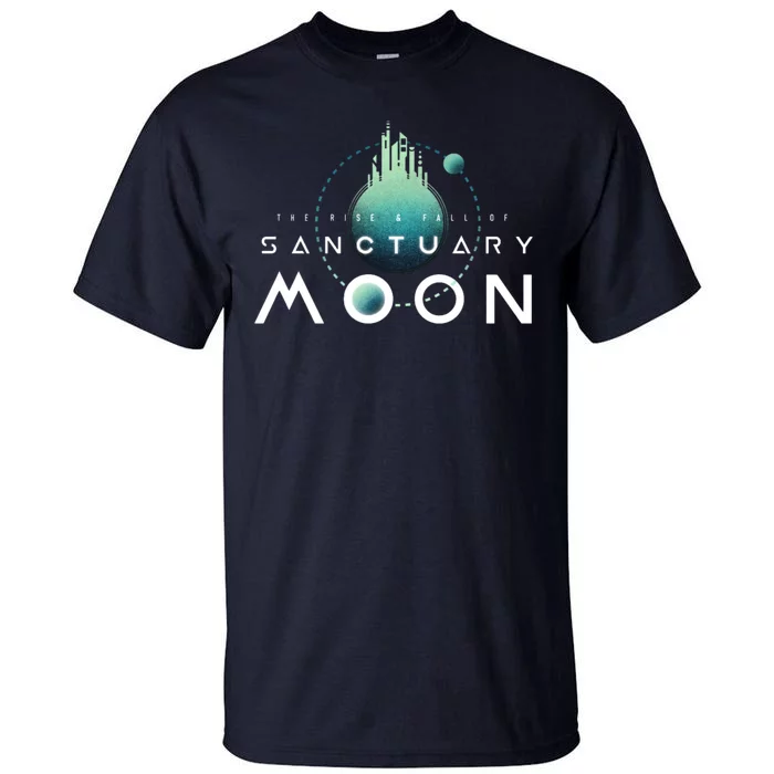 The Rise And Fall Of Sanctuary Moon Tall T-Shirt