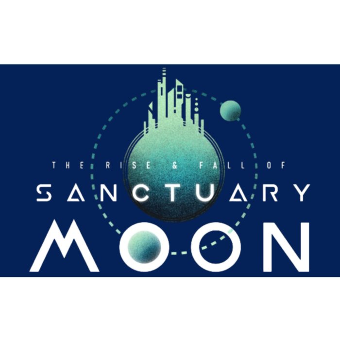 The Rise And Fall Of Sanctuary Moon Bumper Sticker