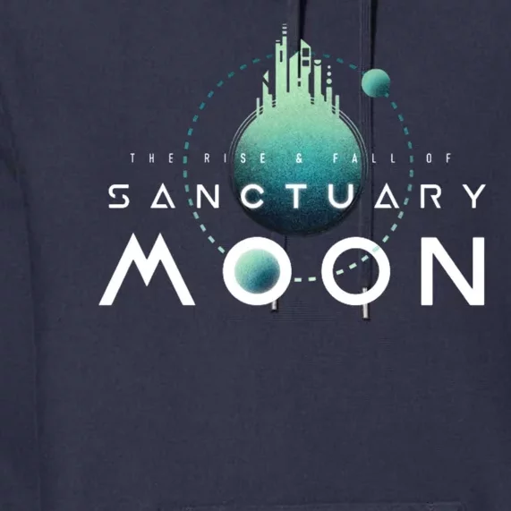 The Rise And Fall Of Sanctuary Moon Premium Hoodie