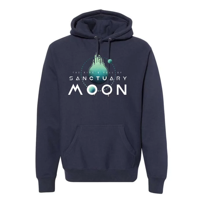 The Rise And Fall Of Sanctuary Moon Premium Hoodie