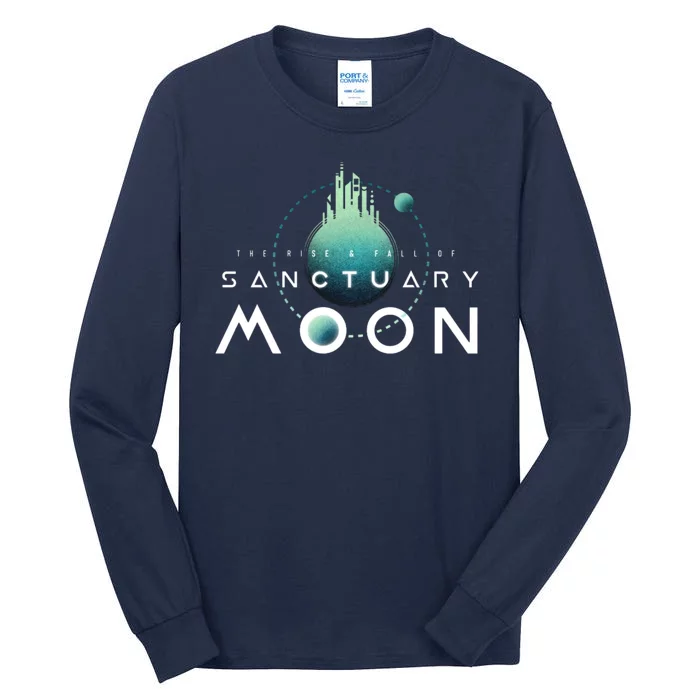 The Rise And Fall Of Sanctuary Moon Tall Long Sleeve T-Shirt