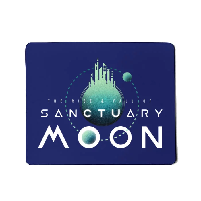 The Rise And Fall Of Sanctuary Moon Mousepad