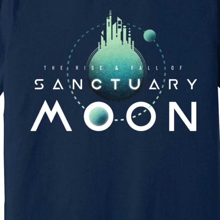 The Rise And Fall Of Sanctuary Moon Premium T-Shirt