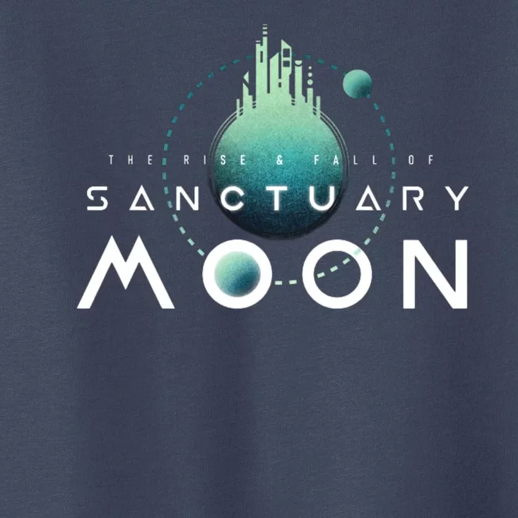 The Rise And Fall Of Sanctuary Moon Toddler T-Shirt