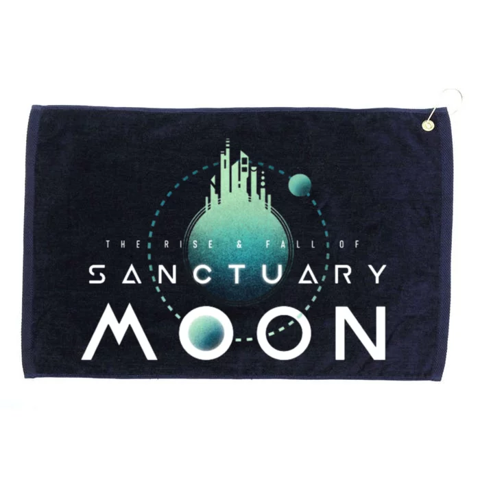 The Rise And Fall Of Sanctuary Moon Grommeted Golf Towel