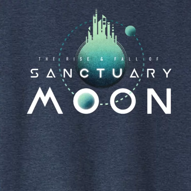 The Rise And Fall Of Sanctuary Moon Women's Crop Top Tee