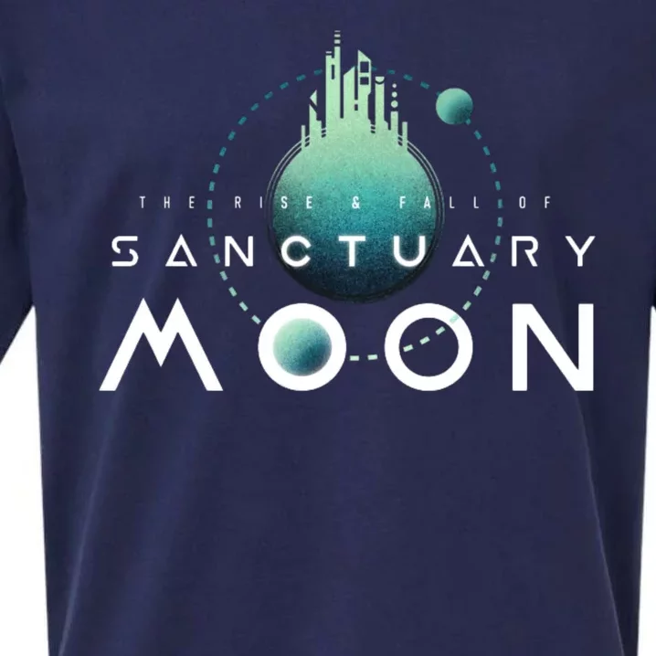 The Rise And Fall Of Sanctuary Moon Sueded Cloud Jersey T-Shirt