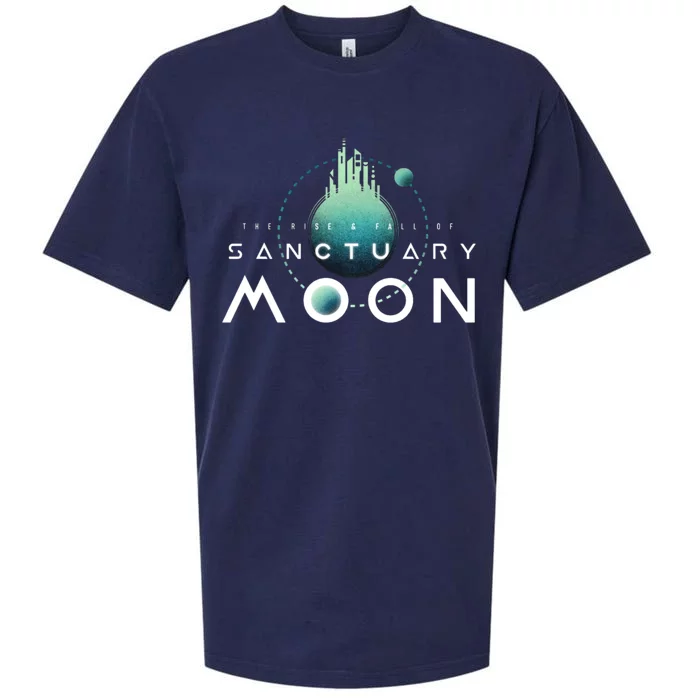 The Rise And Fall Of Sanctuary Moon Sueded Cloud Jersey T-Shirt