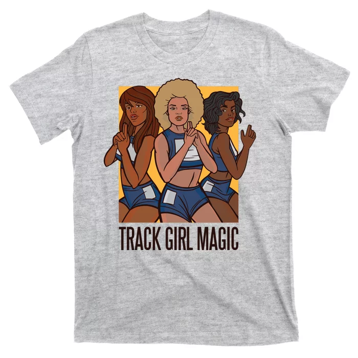 Track Girl Magic T-Shirt