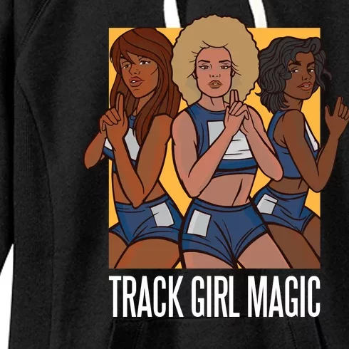 Track Girl Magic Women's Fleece Hoodie