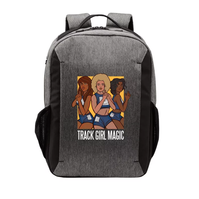 Track Girl Magic Vector Backpack