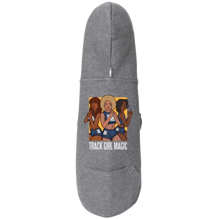 Track Girl Magic Doggie 3-End Fleece Hoodie