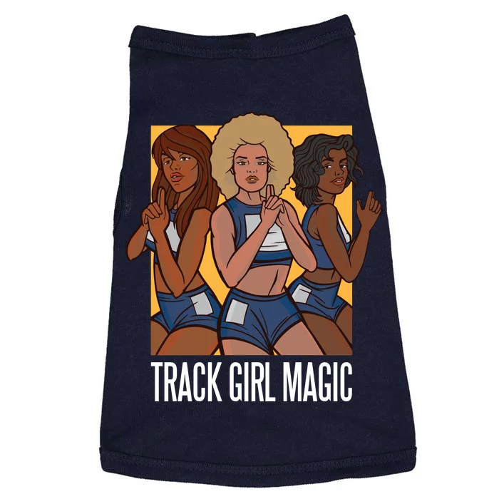 Track Girl Magic Doggie Tank