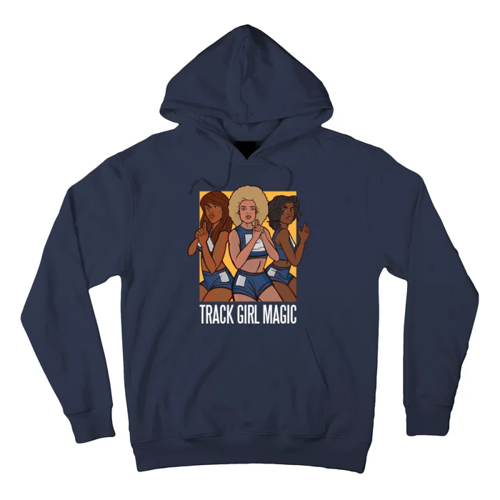 Track Girl Magic Hoodie