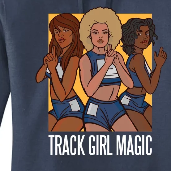 Track Girl Magic Women's Pullover Hoodie