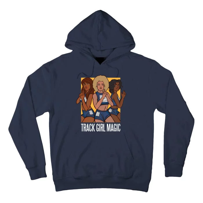 Track Girl Magic Tall Hoodie