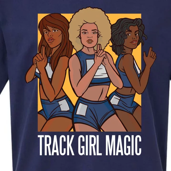 Track Girl Magic Sueded Cloud Jersey T-Shirt