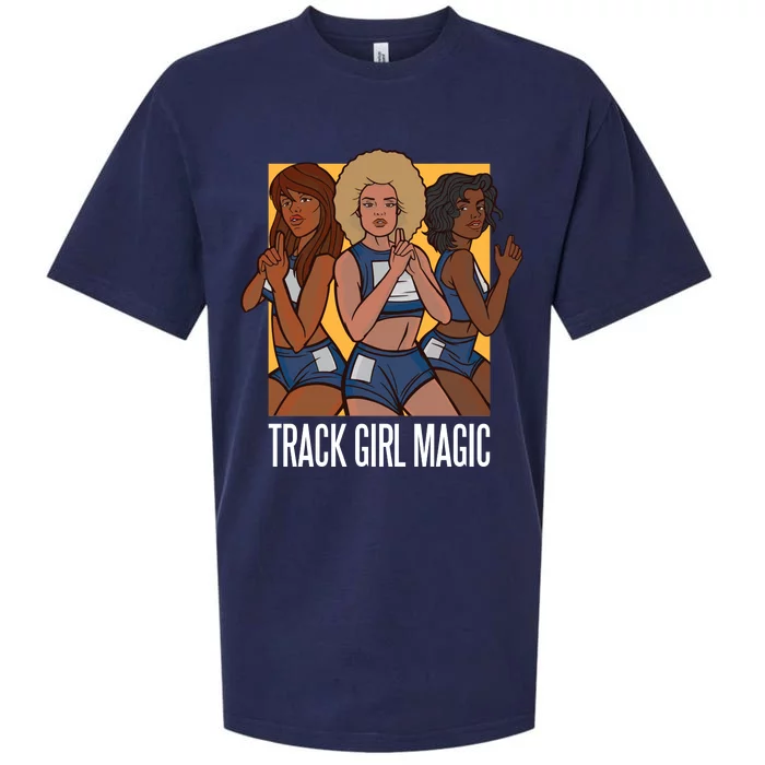 Track Girl Magic Sueded Cloud Jersey T-Shirt