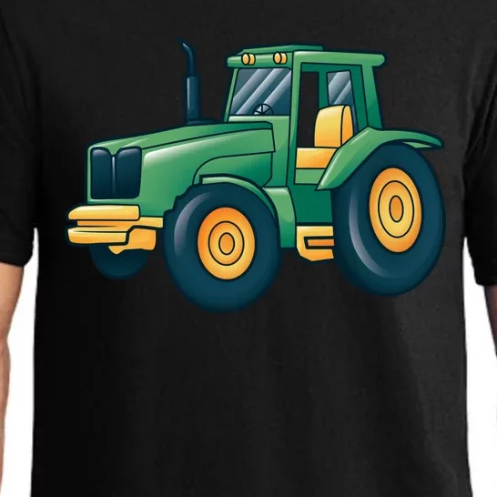 Tractor Pajama Set