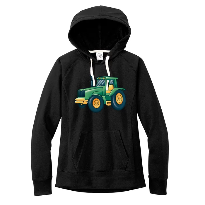 Tractor Women's Fleece Hoodie