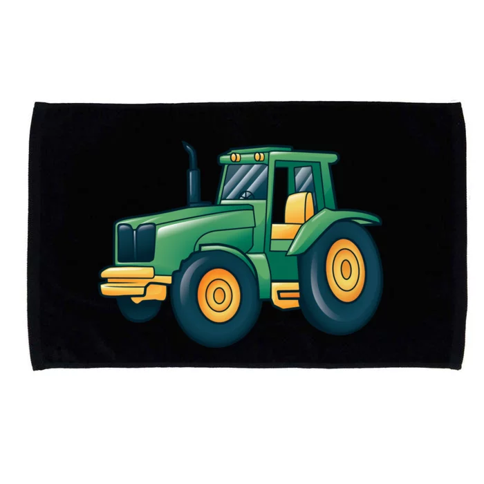 Tractor Microfiber Hand Towel