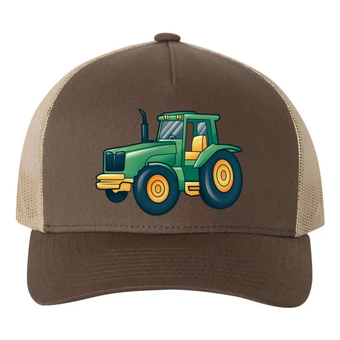 Tractor Yupoong Adult 5-Panel Trucker Hat