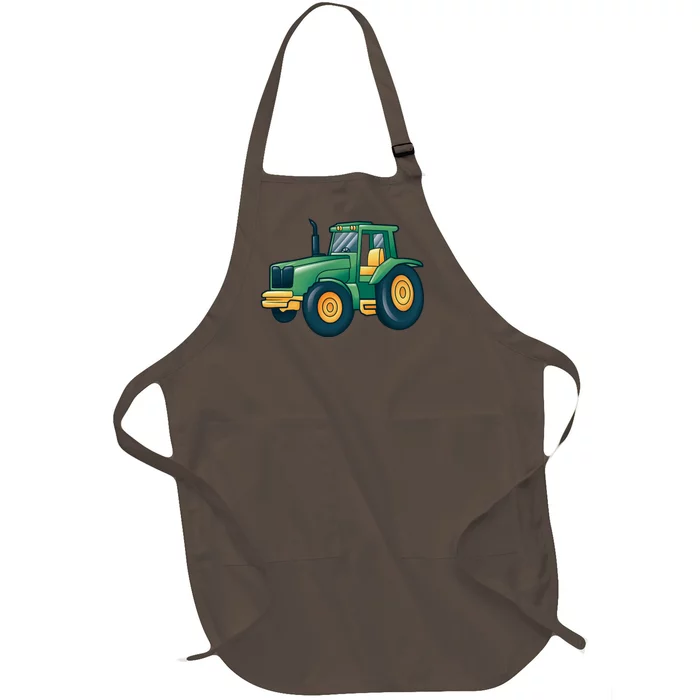 Tractor Full-Length Apron With Pocket