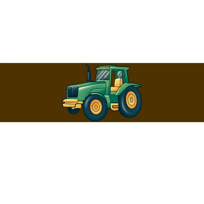 Tractor Bumper Sticker