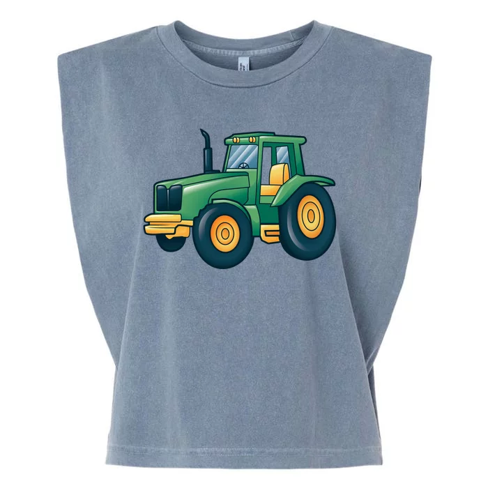 Tractor Garment-Dyed Women's Muscle Tee