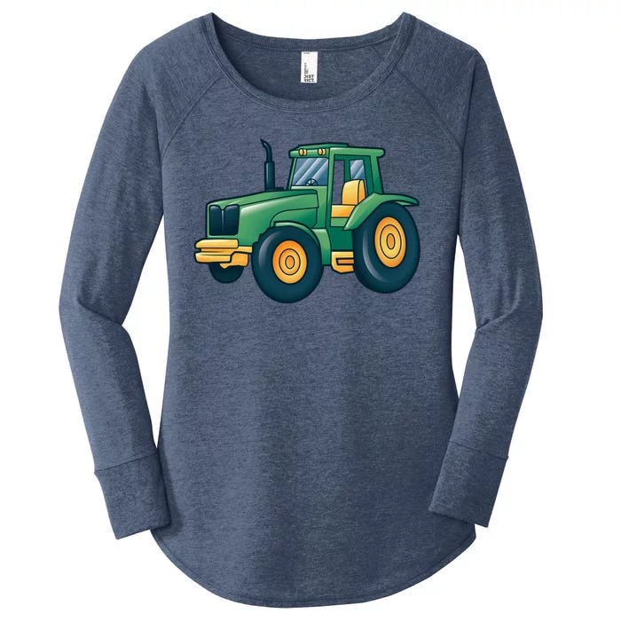 Tractor Women's Perfect Tri Tunic Long Sleeve Shirt