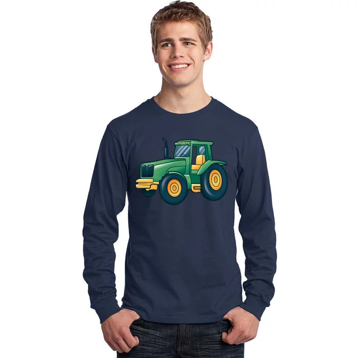 Tractor Tall Long Sleeve T-Shirt