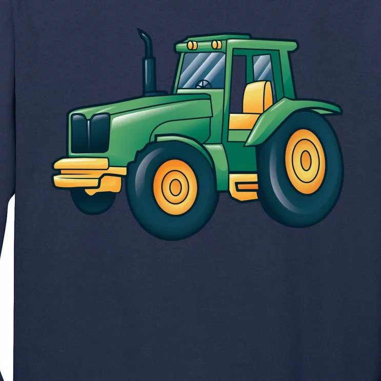 Tractor Tall Long Sleeve T-Shirt