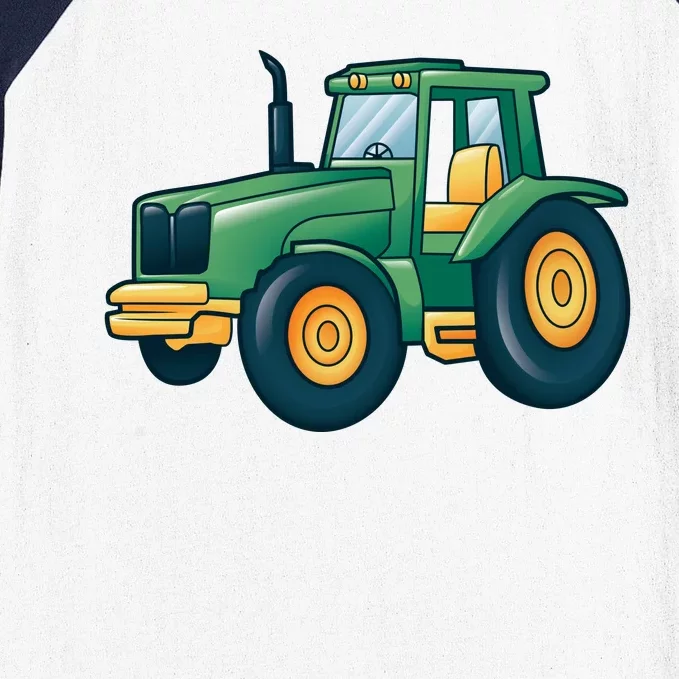 Tractor Baseball Sleeve Shirt