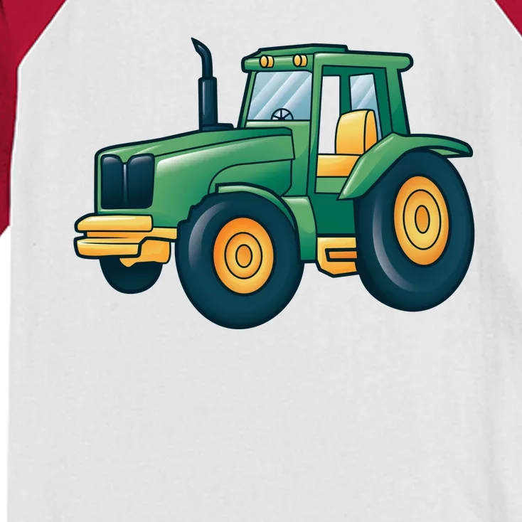 Tractor Kids Colorblock Raglan Jersey